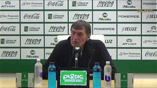 Conferencia de prensa de Julio Falcioni luego del encuentro ante Barracas Central [upl. by Anoy93]