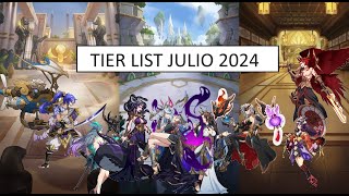 256 Mythic Heroes TIER LIST COMPLETA 20242 [upl. by Michaele]