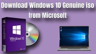 Download Windows 10 Genuine Latest iso file from Microsoft [upl. by Oppen868]