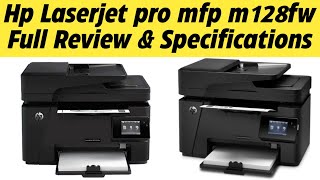 hp laserjet pro mfp m128fw Full Review amp Specifications  AGnet Delhi [upl. by Elkraps]