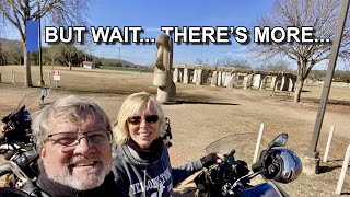 THERE’S TOO MUCH  What you shouldn’t miss in the Texas Hill Country  MotorcycleTravel [upl. by Heilman162]