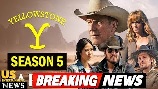 Kevin Costners John Dutton is MIA in first images of final episodes of Yellowstone season 5 [upl. by Ralip93]