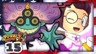 YOKAI WATCH 3 FR ÉPISODE 15  UN BOSS QUI EXAUCE TES RÊVES [upl. by Ojibbob]