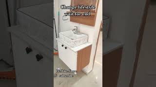 Wash basin new modelinteriordesignplumbing ytshortbathroomfixture subscribe washbasinshorts [upl. by Luapnhoj]