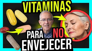 Las 5 VITAMINAS Antienvejecimiento  Oswaldo Restrepo RSC [upl. by Wolpert461]