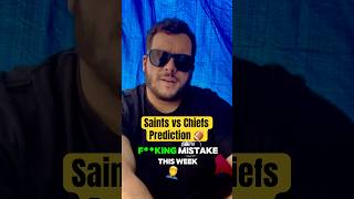 Saints vs Chiefs football nfl chiefs saints reaction [upl. by Yoong]