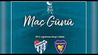 Erbaa Spor Vs Bucaspor 1928 TFF 2LİG KIRMIZI GRUP [upl. by Ursulette451]