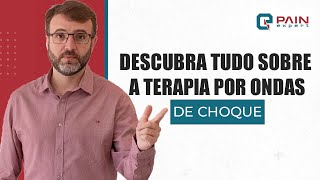 Fisioterapeuta Descubra tudo sobre a terapia por ondas de choque [upl. by Llerahc418]