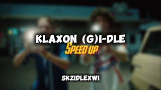 “Klaxon” GIDLE SPEED UP [upl. by Terr]