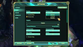 Optimizing InGame Settings  League of Legends Player Support [upl. by Ettenay]