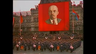 Polyushko Polye  1984 October Revolution parade [upl. by Arutnev]