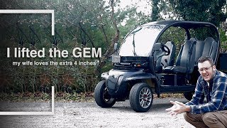 2005 GEM 4quot lift kit build amp guide [upl. by Bultman150]