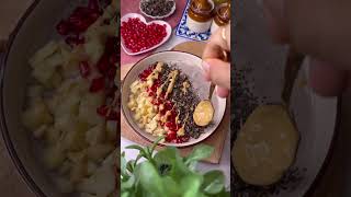 5 Minutes smoothie recipe  Protein rich smoothie bowl [upl. by Jabon559]