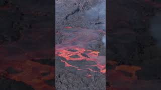 Lava Breakup Iceland 2024 [upl. by Ecylla]