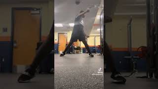 Lateral raises bands workout Oct 23 [upl. by Alexina]