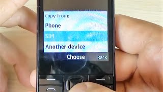 Nokia 230  How to ImportCopy Contacts from SIM Card to Phone [upl. by Maybelle387]