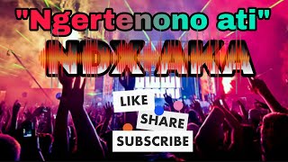 Ngertenono ati NDX AKA Version [upl. by Atirres]