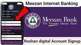 Meezan Bank Roshan Digital Account Opening in 2021  Updated By Helan MTM Box [upl. by Wehtam414]