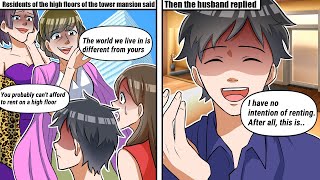 High Floor Snobbery Our Secret Shocks Them 【Tower Rivalry】 [upl. by Ostler]