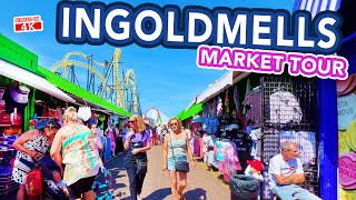 INGOLDMELLS  Fantasy Island Market near Skegness  Full Walking Tour [upl. by Wehrle261]