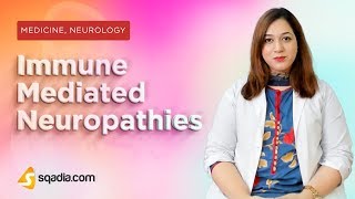 Immune Mediated Neuropathies  Multifocal Motor Neuropathy  Neurology Lectures  VLearning [upl. by Anattar]