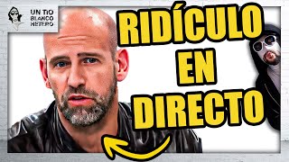 GONZALO MIRÓ HACE el RIDÍCULO en DIRECTO La ULTRADERECHA le ACECHA  UTBED [upl. by Ellemrac]