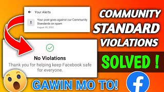 PAANO MAG DELETE NG VIOLATIONS SA FACEBOOK 2023  GAWIN MO TO [upl. by Eelrac]