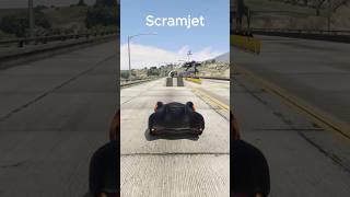 Scramjet Vs Dukes Vs Turismo R shorts gta5 [upl. by Oika727]