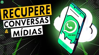 Como fazer BACKUP do WHATSAPP GB para não perder as conversas [upl. by Gruber]