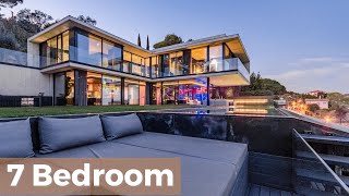 Inside A Modern 7 Bedroom Luxury Home in Barcelona Spain [upl. by Notyal463]