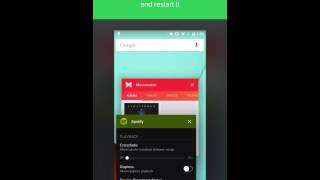 FloatingLyrics for Spotify on Android [upl. by Neleb471]