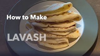 How to Make Lavash [upl. by Casie962]