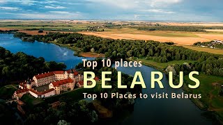 Top 10 places to visit Belarus [upl. by Calista]