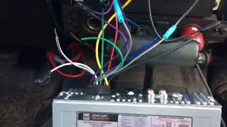 Radio turning on but no sound is coming out EASY FIX [upl. by Nofpets733]