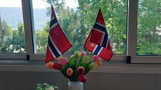 🇧🇻🇧🇻Happy Independence Day Norway 🇧🇻🇧🇻🇧🇻 God 17 mai Norge🇧🇻🇧🇻 [upl. by Erdnassac]