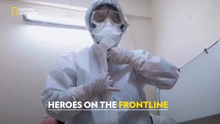 Inside India’s COVID Crisis  Lockdown India Fights Coronavirus  हिंदी  S1  E1  Nat Geo [upl. by Deelaw]