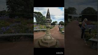 saughton park rose garden Edinburgh SCOTLAND [upl. by Eiznekam]