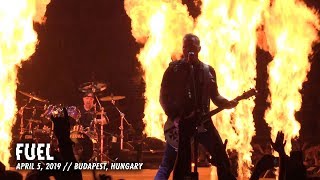 Metallica Fuel Budapest Hungary  April 5 2018 [upl. by Nathanoj]