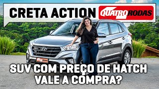 HYUNDAI CRETA ACTION 16 é SUV com PREÇO de hatch [upl. by Teresa]