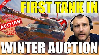 WoTs Winter Auction Bid Now for the T22 Medium [upl. by Adiv]