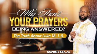 Minister Ju Unlocking Esoteric Prayer Beyond Church Traditions [upl. by Imnubulo]