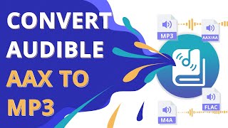 TuneFab Audible Converter  Best Solution to Convert Audible AAXAA to MP3 [upl. by Jana372]