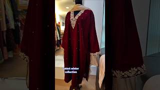 Traditional kashmiri pheran suits inspo for brides tilla work trending kashmirihandtilla [upl. by Verene]