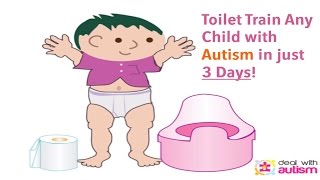 Autism Potty Training in 3 Days Learn How [upl. by Gurango]