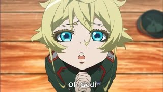 Oh God Scene Youjo Senki Last Episode [upl. by Minda]