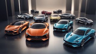 Top 10 des Voitures de Luxe en 2024  Les Modèles Les Plus Prestigieux [upl. by Ramyar]