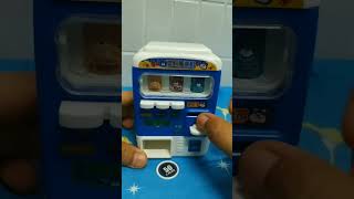 How this mini vending machine works satisfying asmr trending youtubeshorts shorts [upl. by Eupheemia]