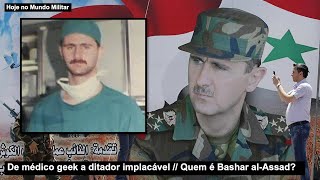 De médico geek a ditador implacável – Quem é Bashar alAssad [upl. by Mishaan321]