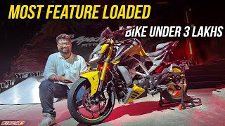 TVS Apache RTR 310  KTM Duke 390 rival is here [upl. by Terris]