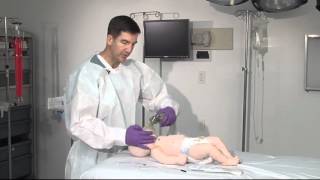 Pediatric Oropharyngeal Airway Insertionmp4 [upl. by Akeihsat501]